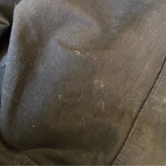 Frame Black Slit-Front Coated Midi Skirt 25 - Picture 13 of 13